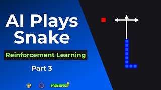 Teach AI To Play Snake - Reinforcement Learning Tutorial With PyTorch And Pygame (Part 3)