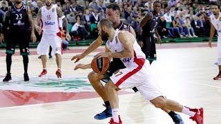 Montepaschi Siena Vs Olympiacos 62-70 Euroleague 2014