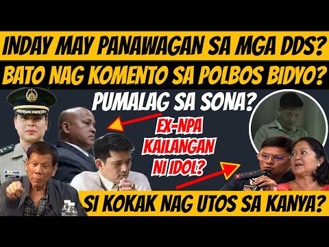 HANDA NA BA KAYO!? VP DUTERET MAY PANAWAGAN SA MGA DDS? BATO PINALAG@N SI DAYUNYOR? #dds #duterte