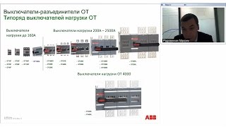 Вебинар АББ_Выключатели нагрузки, особенности выбора.