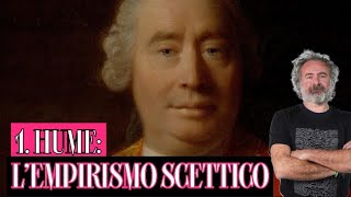 1. Hume: empirismo scettico, percezioni, impressioni e idee.