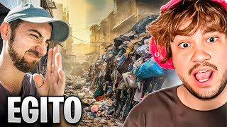 ESSA É A CIDADE MAIS IMPRESSIONANTE DO EGITO! - React Drew Binsky