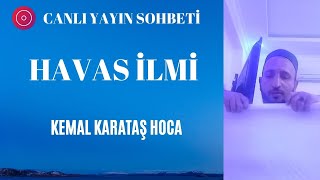 Kemal Karataş Hoca Kimdir ? Canlı Yayın Sohbeti -  (45 dk)