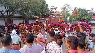 ശ്രീ എളവാതുക്കൽ പൂരം തിറ കളി, കൂറ്റനാട്, പാലക്കാട് ജില്ല.