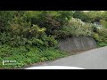 【車載動画 onboard cam】白川郷への狭隘酷道：国道360号 天生峠 driving in japan onboard camera gifu 4k