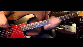 Great I Am - Jared Anderson - bass tutorial