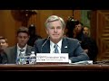 senator murray delivers remarks at hearing focused on fbi and dea s proposed budgets