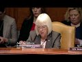 senator murray delivers remarks at hearing focused on fbi and dea s proposed budgets