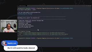 Building and Publishing Angular Libraries