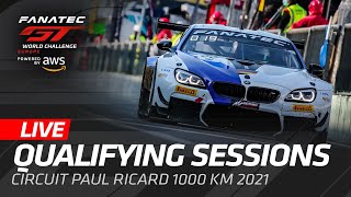 QUALIFYING | PAUL RICARD 1000K | GTWC 2021 - ENGLISH