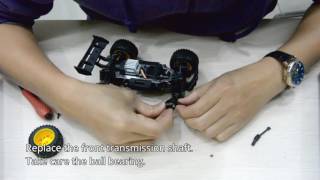 [GP TOYS]How to replace the front transmission shaft for the GP TOYS S606 S607 S608