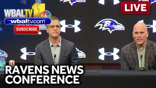 LIVE: Ravens hold end-of-season news conference - wbaltv.com