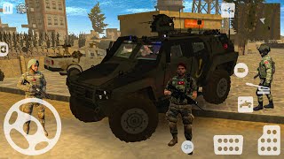 Türk Polis & Askeri Araba Oyunu - Polis Oyunu (KOBRA 2 4x4) - Harekat TTZA #18 - Android Gameplay