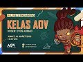 Garena AOV - Kelas AOV bersama dosen EVOS AHMAD