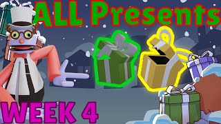 All presents in Yeeps🎁 [Week 4]