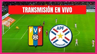 🔴  VENEZUELA vs PARAGUAY 🔥 GRAN DEFINICIÓN DEL PREOLIMPICO SUB23
