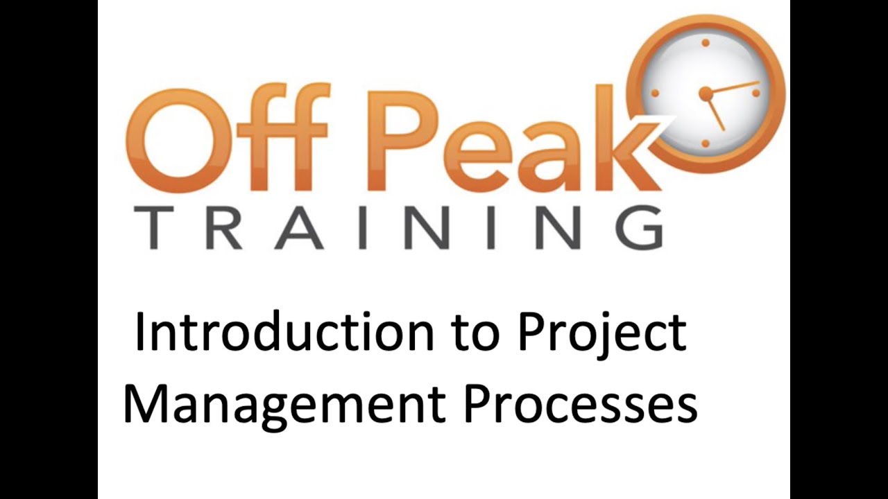 PMP Introduction 09 - Project Management Processes - YouTube