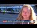 crews start first test run of kc streetcar