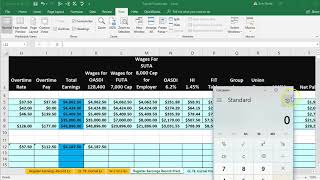 Payroll Comp Problem September Payroll Register u