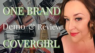 Makeup Look- Using only COVERGIRL Cosmetics!!!