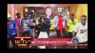 Fosters Dance crew on Weru TV 🔥🔥🔥