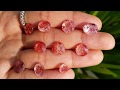 Strawberry quartz / Lepidocrocite quartz