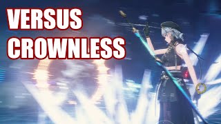 Sanhua vs Crownless - Wuthering Waves