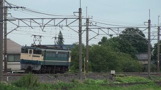 宇都宮線の列車達/Utsunomiya Line Trains/2015.08.09