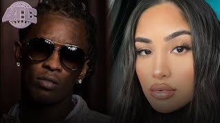 DEVIN HANEY WIFE CAUGHT ON VIDEO CRYING OVER RAPPER YOUNG THUG