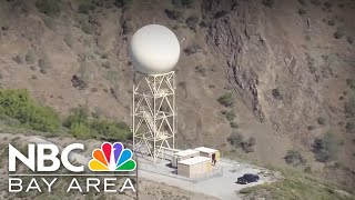 Mount Umunhum faulty radar may be to blame for weathers app not working