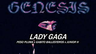LADY GAGA (Visualizer) - Peso Pluma, Gabito Ballesteros, Junior H