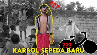 KARBOL SEPEDA BARU #KARBOLPUNYASEPEDA #KARBOLGILAK
