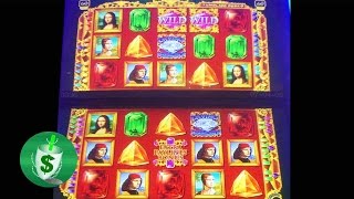 ++NEW Davinci Diamonds Dual Play slot machine, DBG