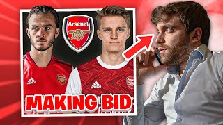 Fabrizio Romano CONFIRMS Martin Ødegaard Wants Arsenal Transfer! | Tammy Abraham Off To Roma?