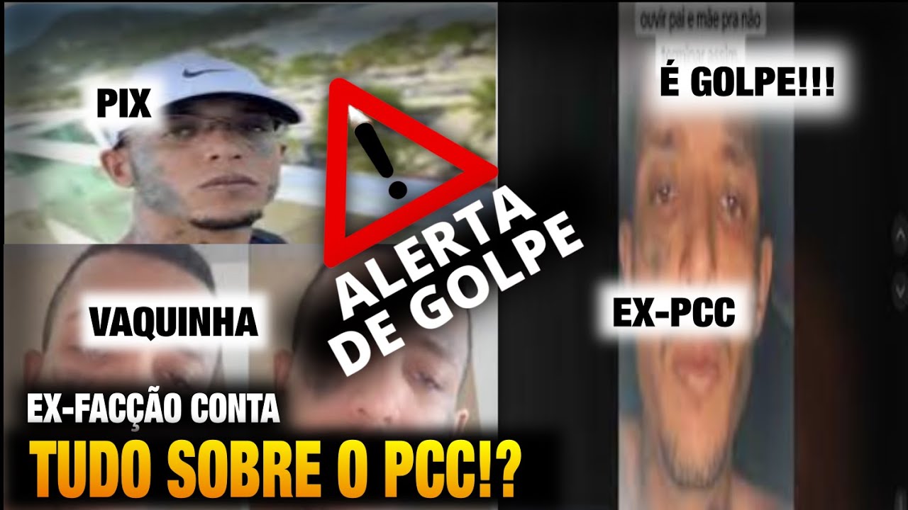 VOU FALAR TUDO EX PCC É GOLPE - YouTube