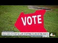 aclu sues to stop virginia law stripping felons of voting rights nbc4 washington