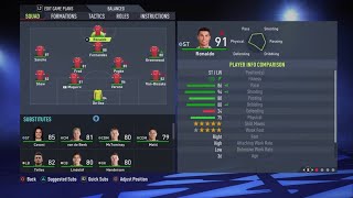 How to get Ronaldo to Manchester United in Fifa22 PS4