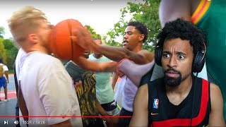 THIS WAS WILD! T Jass Gets Hit In The Face..