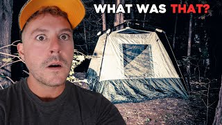 (WE MADE A MISTAKE COMING HERE!) TERRIFYING CAMPING TRIP IN HAUNTED FOREST | LAKE OF NIGHTMARES