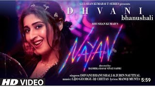 Nayan Video Song | Dhvani B Jubin N | Lijo G Dj Chetas Manoj M Manhar U | Radhika Vinay |  Bhushan