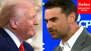 Ben Shapiro: This 'Is Why President Trump Wins So Often'