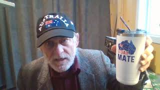 NEWS. Brother Stevie's real identity, Australia's Economic woes, Loosing blood analogy, Cast Cares,
