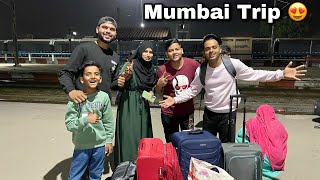 Finally Mumbai Ke Liya Nikal Gya 😍 With Family 😀