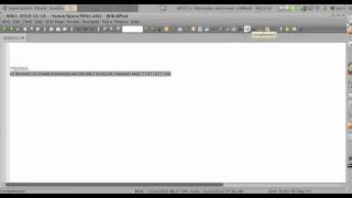 reverse complement, complement and translation
