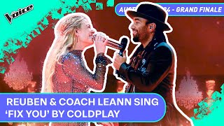 Reuben \u0026 LeAnn Rimes sing 'Fix You' by Coldplay | Grand Finale | The Voice Australia 2024