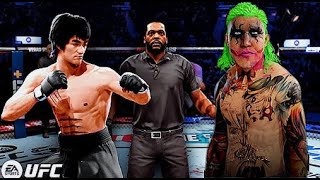 UFC 4 Bruce Lee Vs The Joker - Ea Sports UFC 4 - Epic Fight