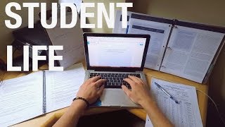 GoPro: LIFE AS A STUDENT WHO LIFTS