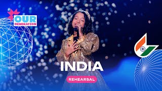 Jetshen Dohna Lama — Tread of Hope: The Flight of dreams | India 🇮🇳| Our Generation 2024 | Rehearsal