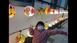 【麻吉妞在桃園免費新景點】八塊厝文化藝術村/ 在六扇門桃園八德店吃了兩碗滷肉飯/無法接受顛倒的佩佩豬燈籠