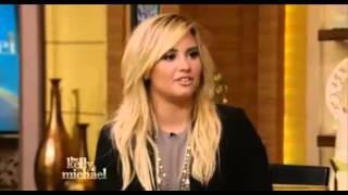 Demi Lovato Live with Kelly and Michael [09-03]